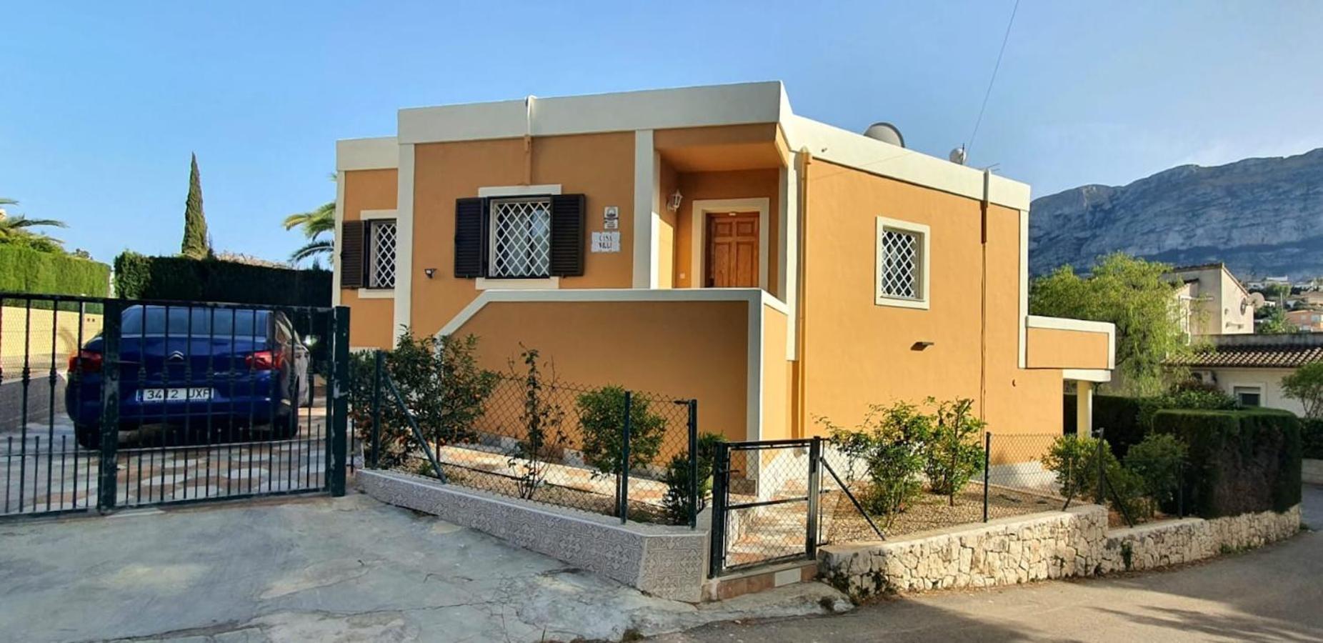 Adosado Calist Apartment Denia Bagian luar foto